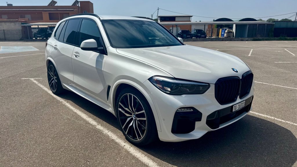 BMW X5 40i xDrive M Sport, Petrol, Second hand / Used, Automatic - 5