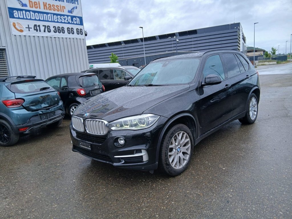 BMW X5 40d xDrive SAG, Diesel, Occasion / Utilisé, Automatique - 2