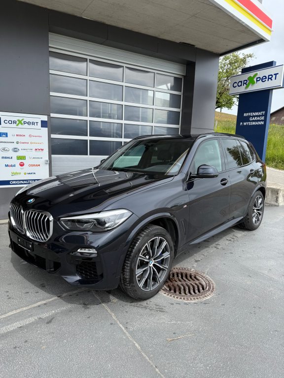 BMW X5 40i xDrive SAG, Essence, Occasion / Utilisé, Automatique - 2