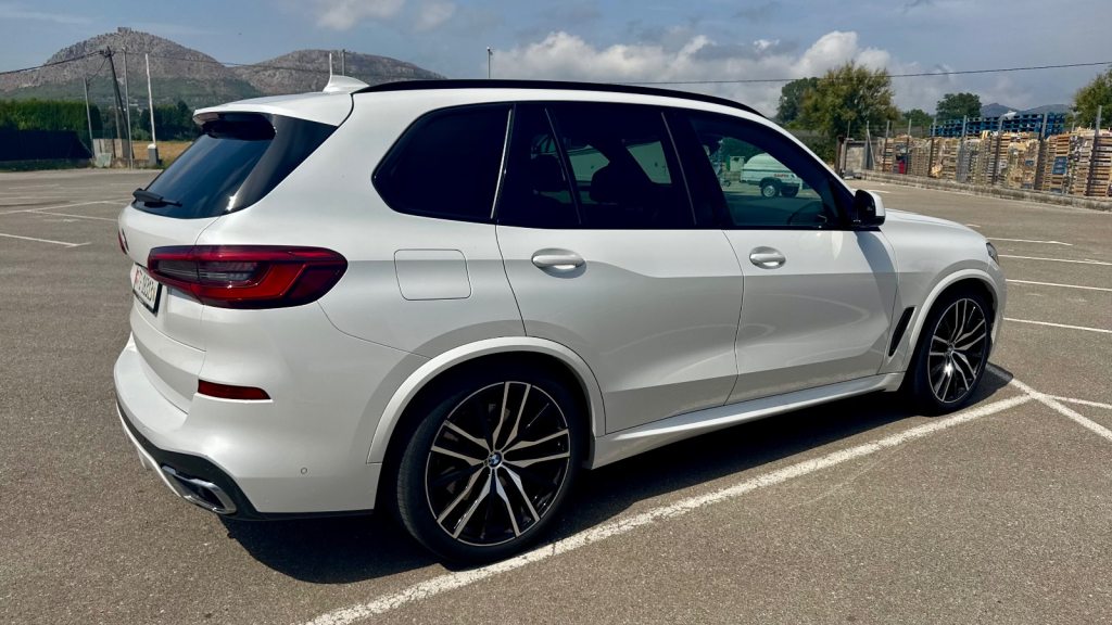 BMW X5 40i xDrive M Sport, Petrol, Second hand / Used, Automatic - 4