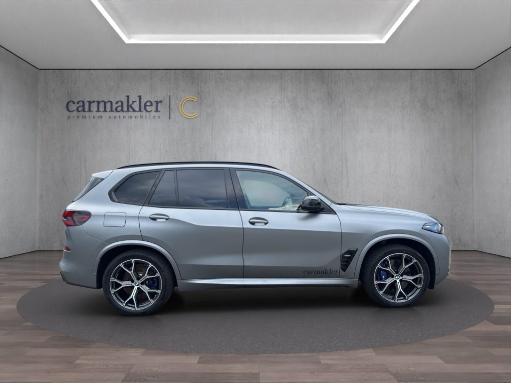 BMW X5 M60i xDrive, Hybride Léger Essence/Électricité, Occasion / Utilisé, Automatique - 6