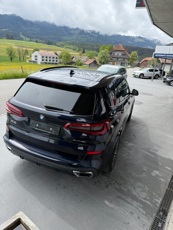 BMW X5 40i xDrive SAG, Essence, Occasion / Utilisé, Automatique - 6