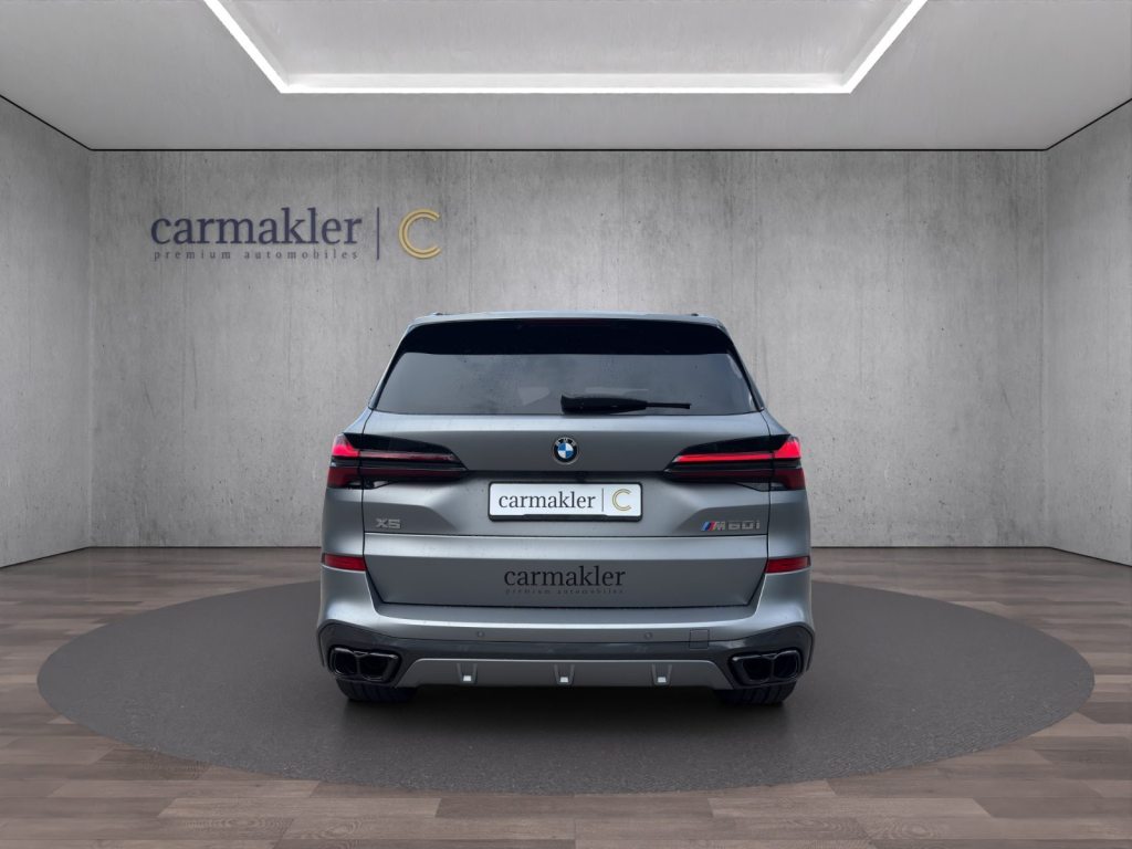 BMW X5 M60i xDrive, Hybride Léger Essence/Électricité, Occasion / Utilisé, Automatique - 4
