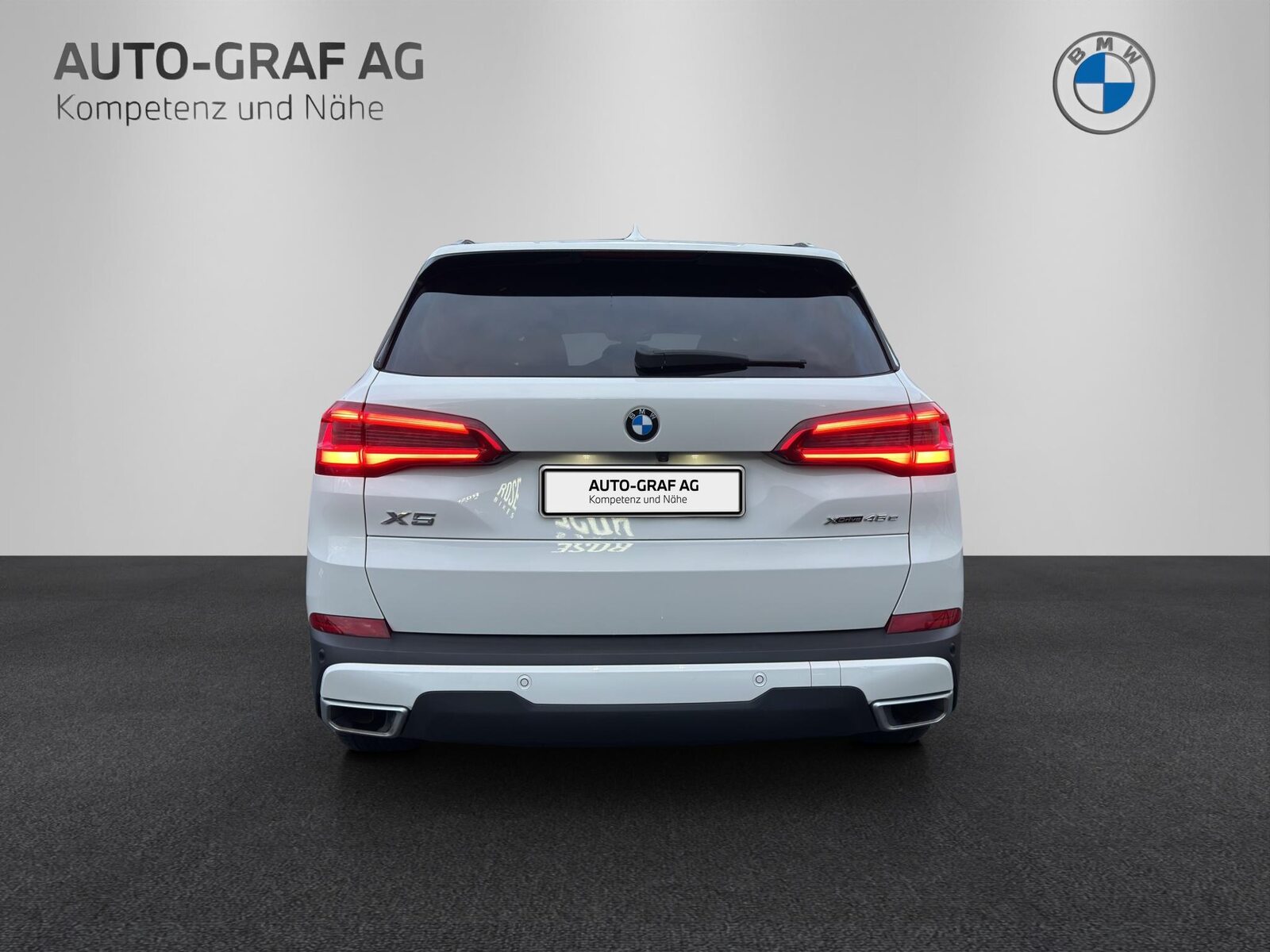 BMW X5 45e xDrive SAG, Plug-in hybrid petrol/electric, Used, Automatic - 4