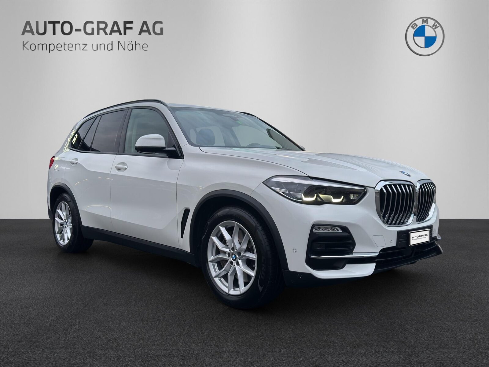 BMW X5 45e xDrive SAG, Plug-in hybrid petrol/electric, Used, Automatic - 7