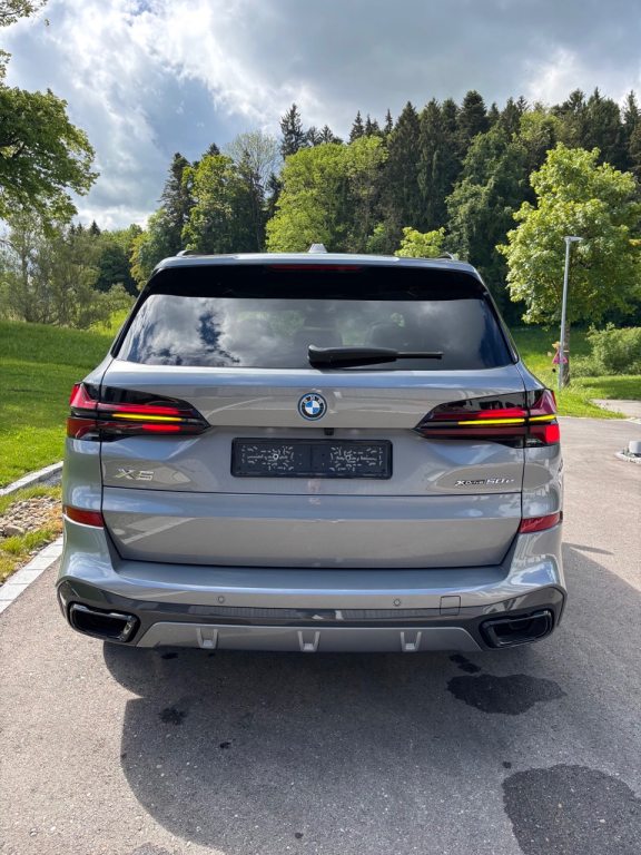 BMW X5 50e xDrive SAG, Plug-in-Hybrid Benzin/Elektro, Vorführwagen, Automatik - 4