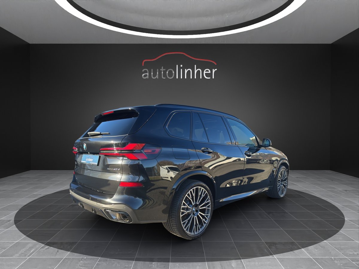 BMW X5 48V 40d M Sport Pro Steptronic, Hybride Léger Diesel/Électricité, Voiture de démonstration, Automatique - 5
