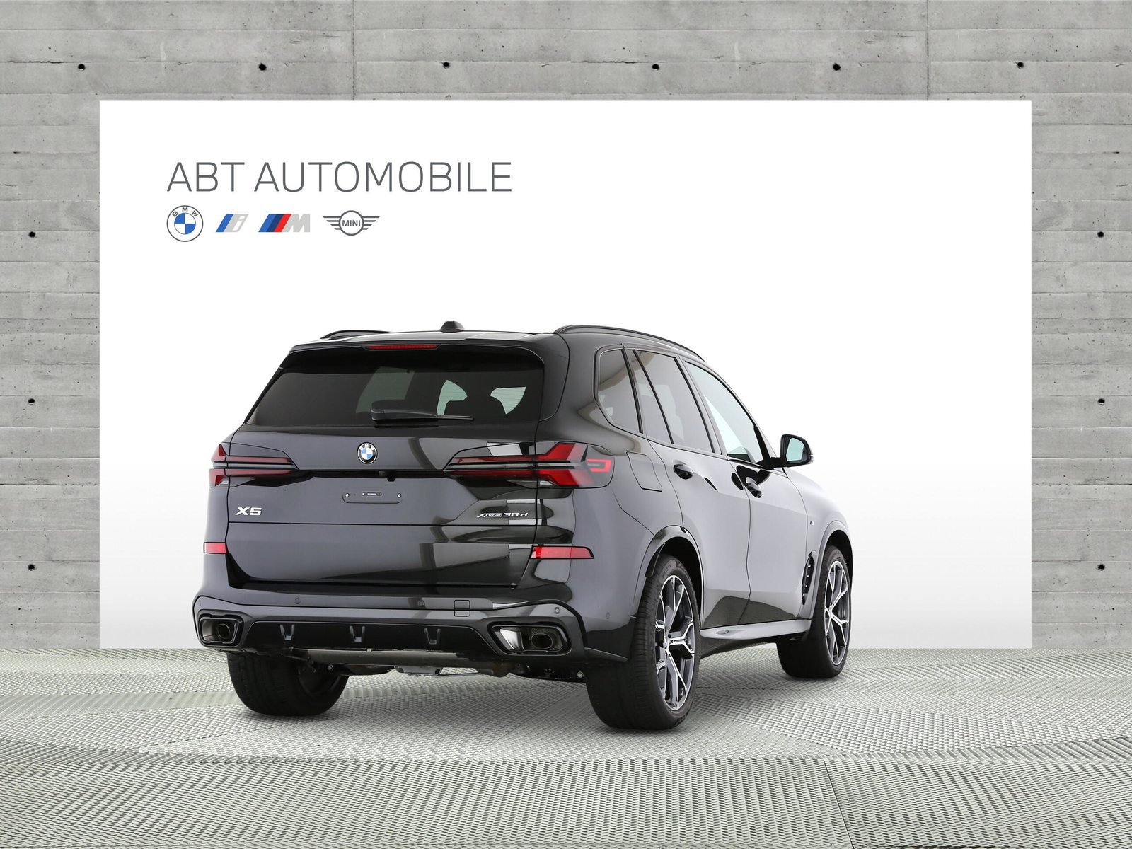 BMW X5 30d xDrive SAG, Hybride Léger Diesel/Électricité, Voiture de démonstration, Automatique - 2