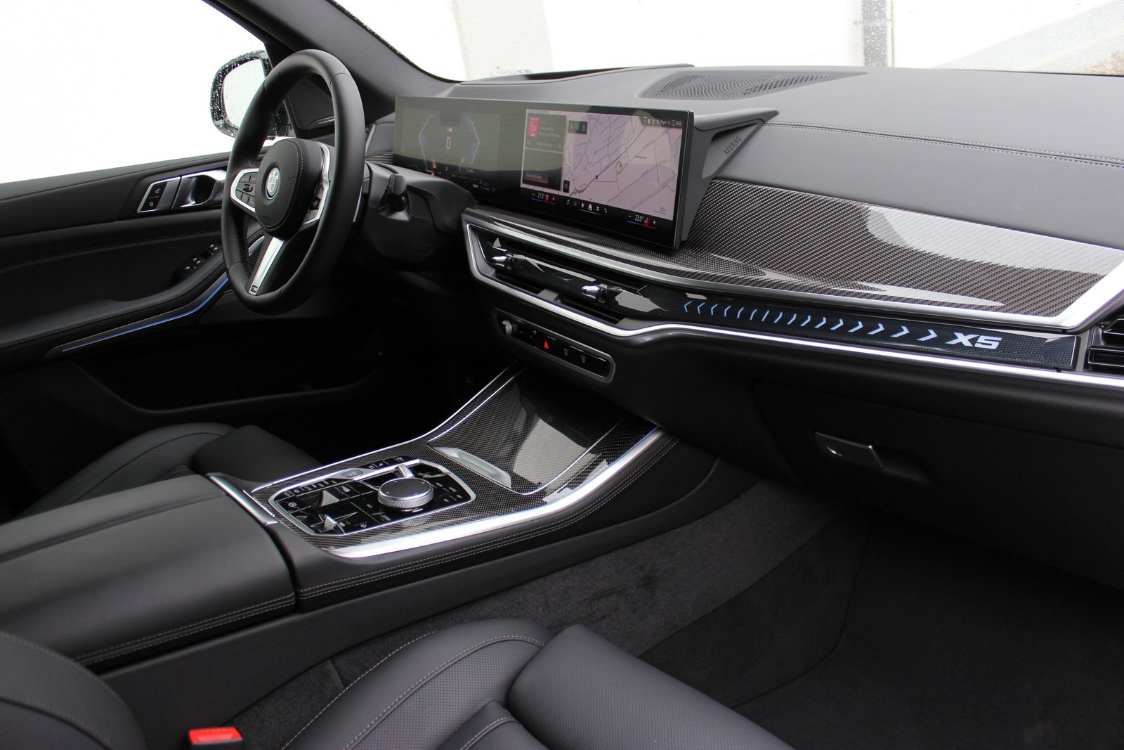 BMW X5 50e M Sport Pro *0.9-LEASINGAKTION*, Plug-in-Hybrid Benzina/Elettrica, Auto dimostrativa, Automatico - 2