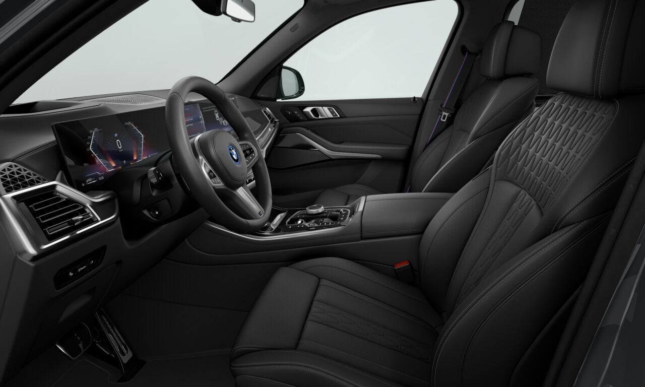 BMW X5 50e M Sport Pro Individual DRAVITGRAU *0.9-LEA, Plug-in-Hybrid Benzina/Elettrica, Auto dimostrativa, Automatico - 2