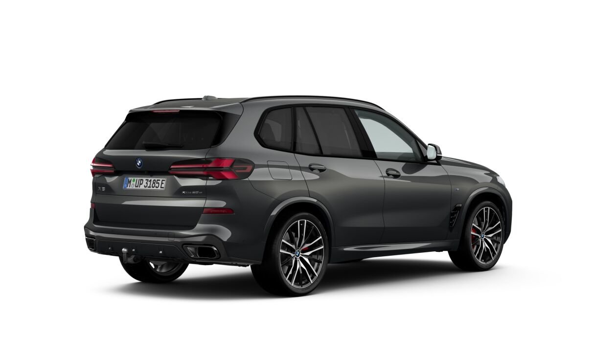 BMW X5 50e M Sport Pro Individual DRAVITGRAU *0.9-LEA, Plug-in-Hybrid Benzina/Elettrica, Auto dimostrativa, Automatico - 3