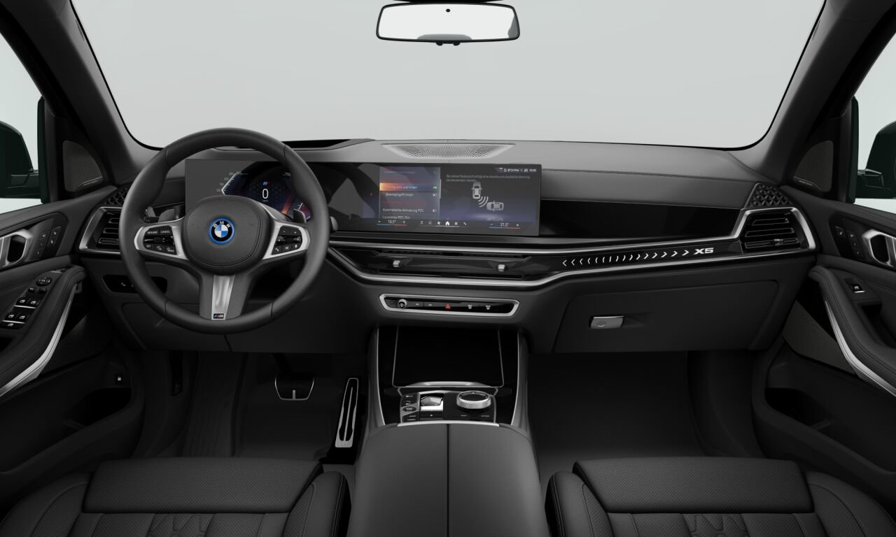 BMW X5 50e M Sport Pro Individual DRAVITGRAU *0.9-LEA, Plug-in-Hybrid Benzina/Elettrica, Auto dimostrativa, Automatico - 4
