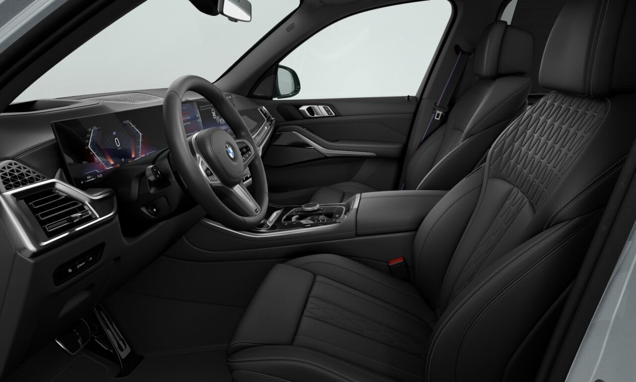 BMW X5 48V 40d M Sport Pro STANDHEIZUNG *0.9-LEASINGA, Mild-Hybrid Diesel/Elektro, Vorführwagen, Automatik - 2