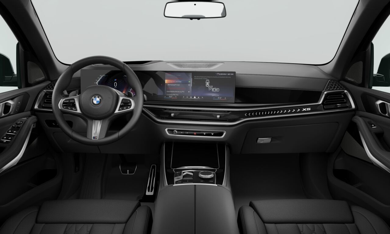 BMW X5 48V 40d M Sport Pro STANDHEIZUNG *0.9-LEASINGA, Mild-Hybrid Diesel/Elektro, Vorführwagen, Automatik - 4