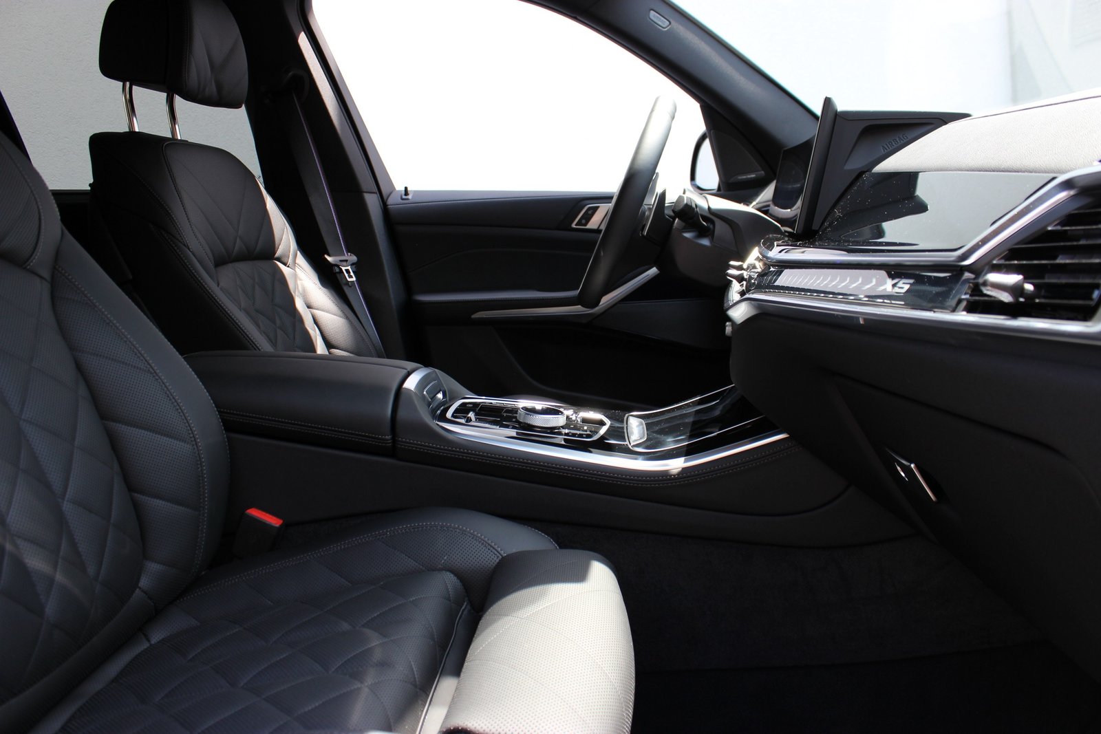 BMW X5 50e M Sport Pro M Carbonschwarz *0.9-LEASINGAK, Plug-in-Hybrid Benzina/Elettrica, Auto dimostrativa, Automatico - 2