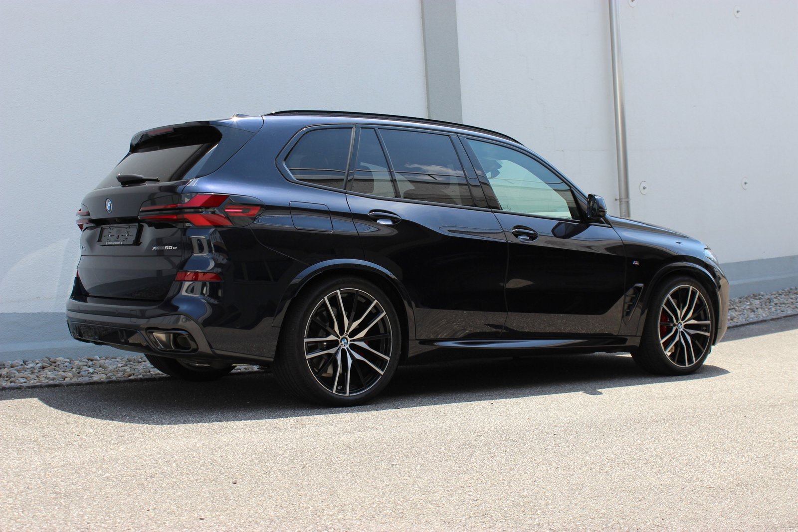 BMW X5 50e M Sport Pro M Carbonschwarz *0.9-LEASINGAK, Plug-in-Hybrid Benzina/Elettrica, Auto dimostrativa, Automatico - 3