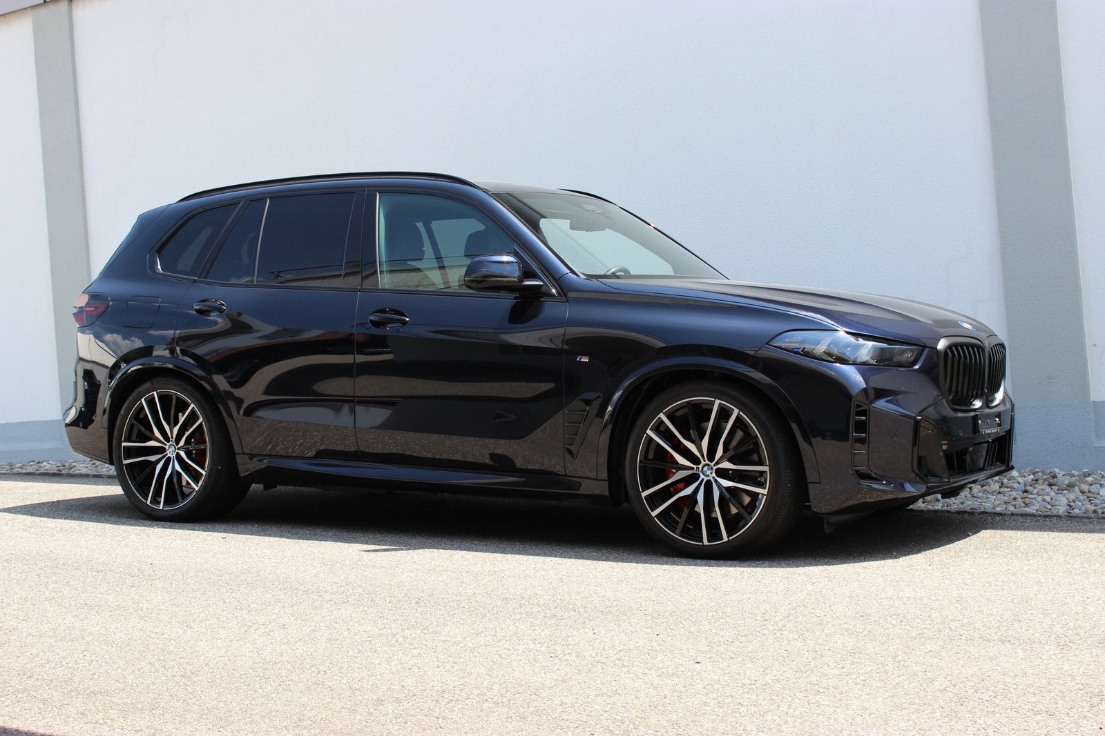 BMW X5 50e M Sport Pro M Carbonschwarz *0.9-LEASINGAK, Plug-in-Hybrid Benzina/Elettrica, Auto dimostrativa, Automatico - 5
