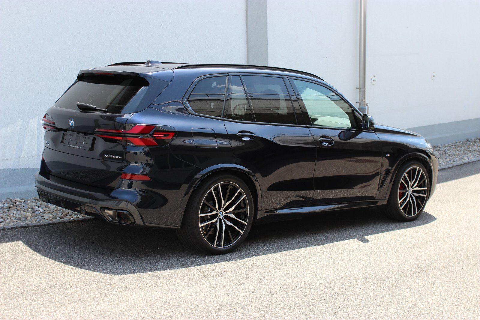 BMW X5 50e M Sport Pro M Carbonschwarz *0.9-LEASINGAK, Plug-in-Hybrid Benzina/Elettrica, Auto dimostrativa, Automatico - 6