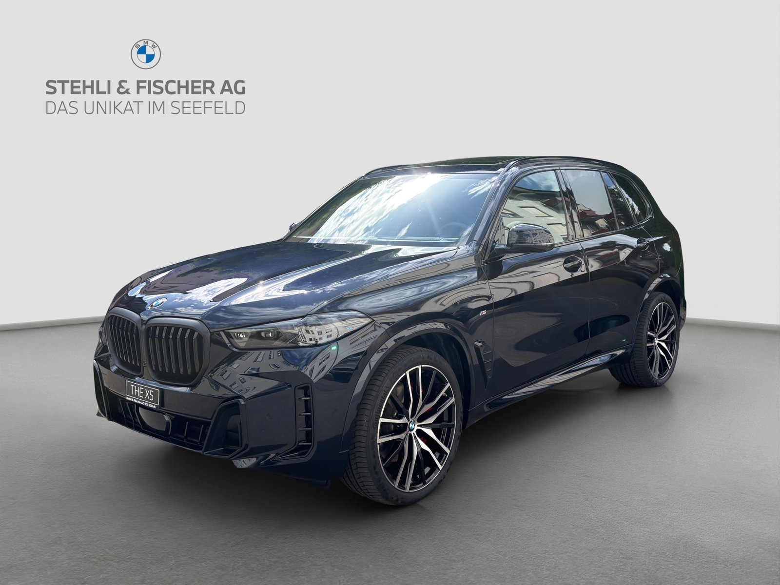 BMW X5 48V 40i M Sport Pro Steptronic