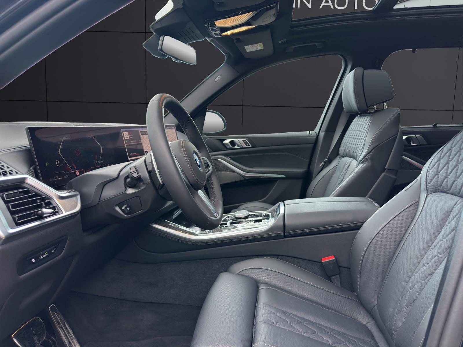 BMW X5 50e xDrive SAG, Plug-in-Hybrid Benzin/Elektro, Vorführwagen, Automatik - 4