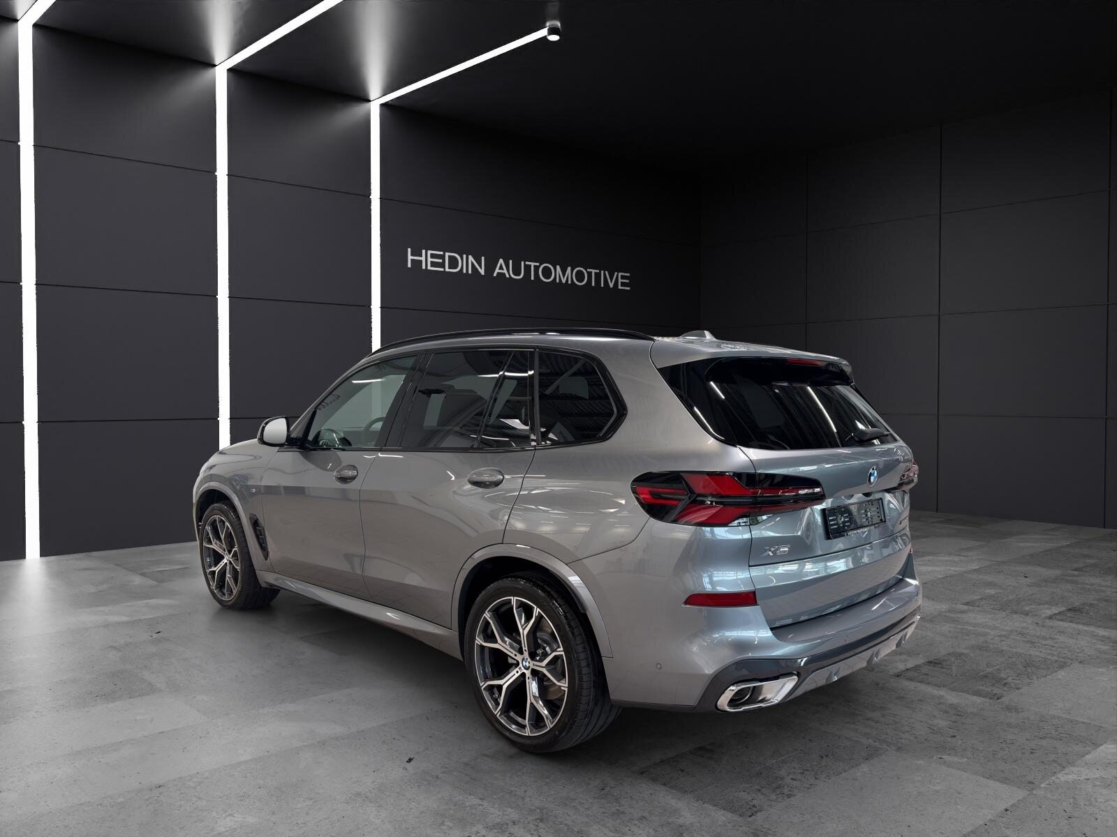 BMW X5 40d xDrive SAG, Mild-Hybrid Diesel/Elektro, Vorführwagen, Automatik - 4