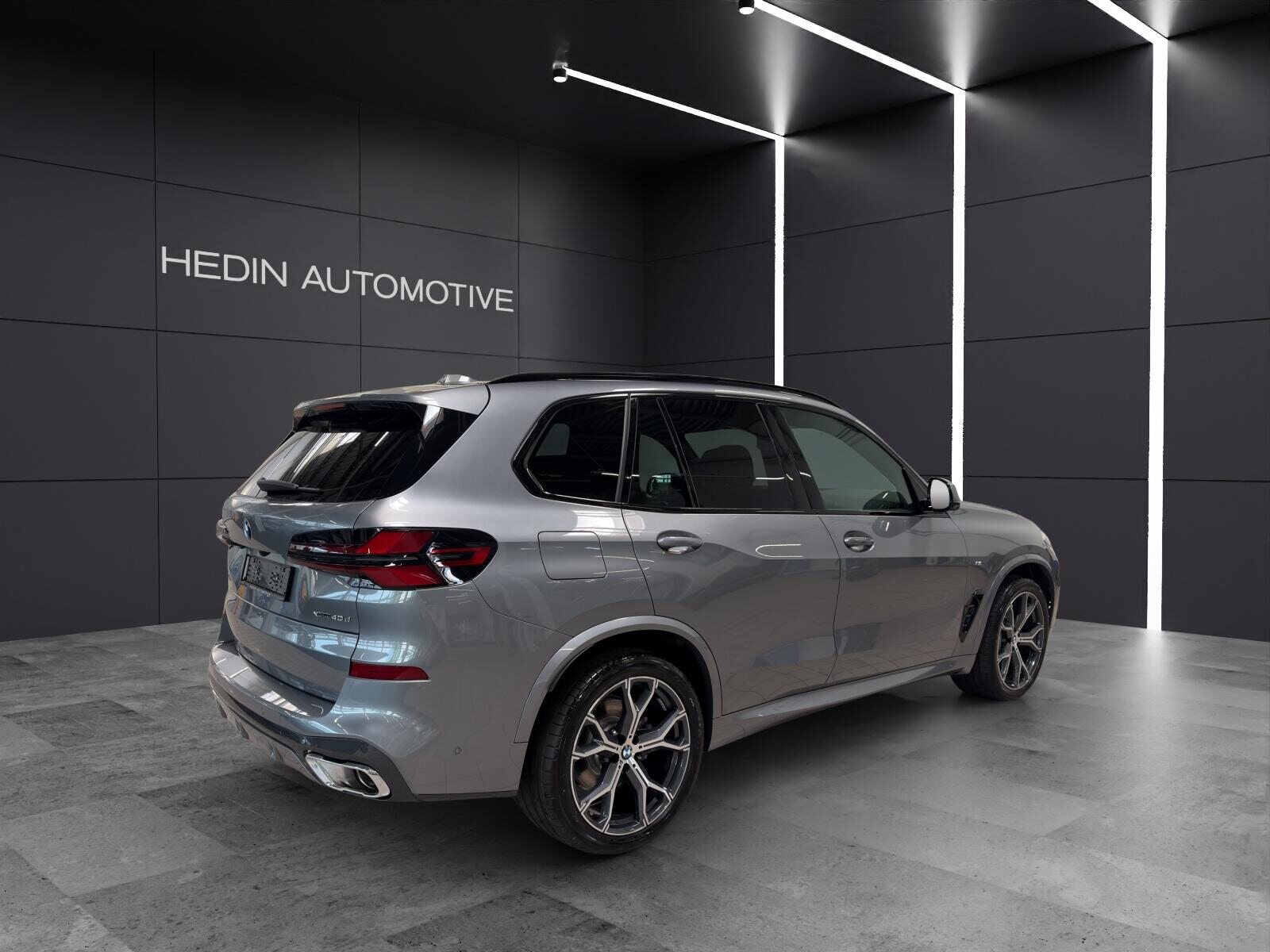BMW X5 40d xDrive SAG, Mild-Hybrid Diesel/Elektro, Vorführwagen, Automatik - 6