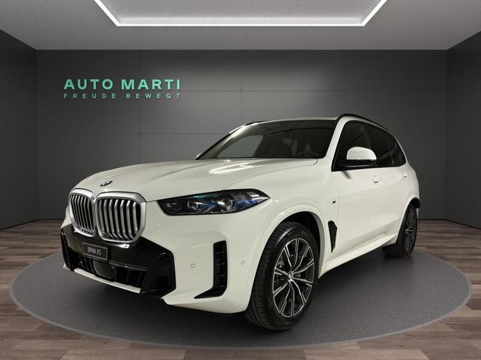 BMW X5 30d xDrive SAG, Mild-Hybrid Diesel/Electric, Ex-demonstrator, Automatic