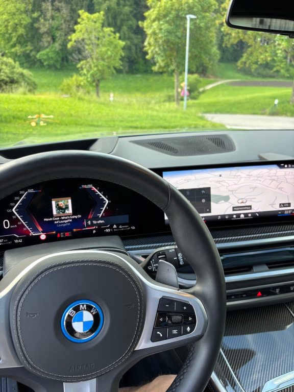 BMW X5 50e xDrive SAG, Plug-in-Hybrid Benzin/Elektro, Vorführwagen, Automatik - 7