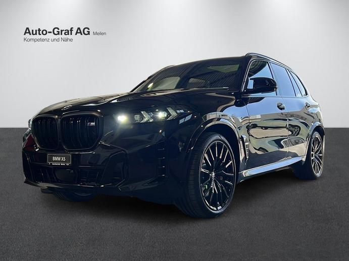 BMW X5 48V M60i M Sport Pro Steptronic, Hybride Léger Essence/Électricité, Voiture nouvelle, Automatique