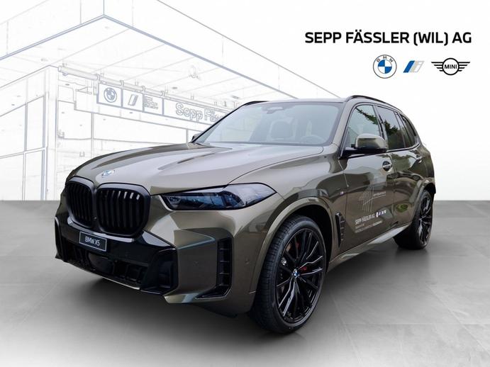 BMW X5 48V 40d M Sport Pro Steptronic, Hybride Léger Diesel/Électricité, Voiture nouvelle, Automatique