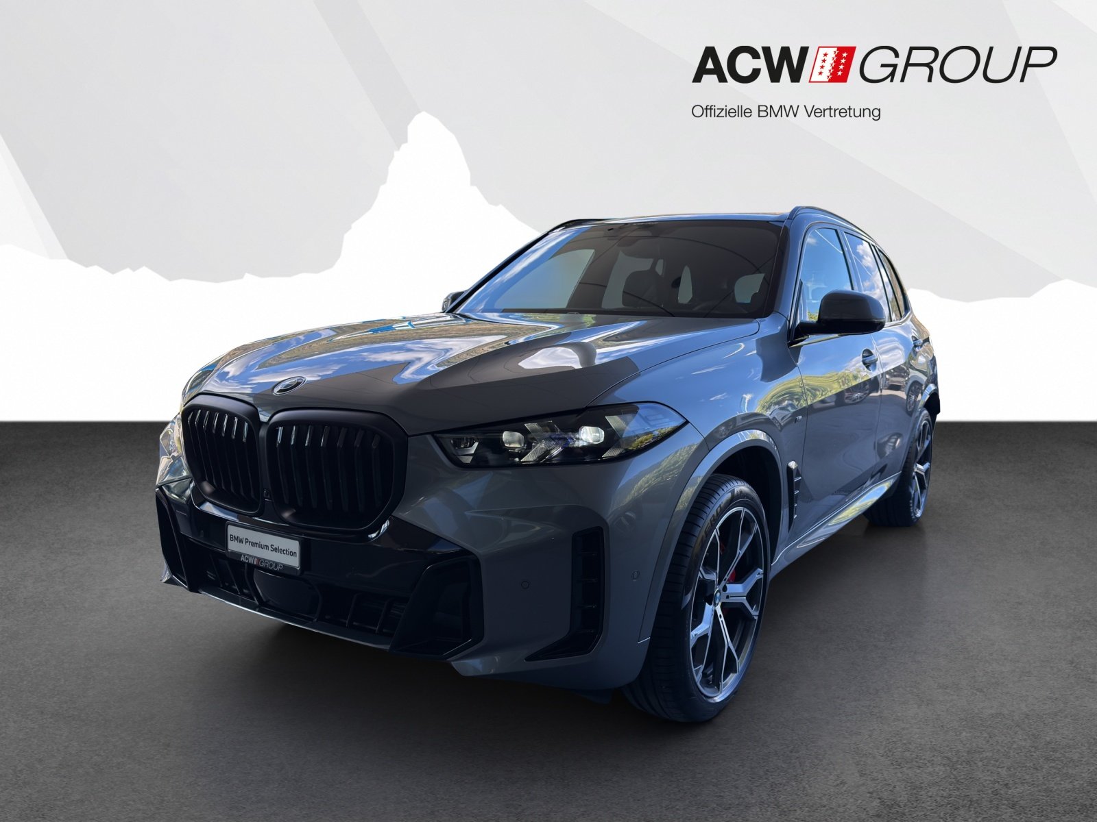 BMW X5 30d xDrive, Hybride Léger Diesel/Électricité, Voiture nouvelle, Automatique