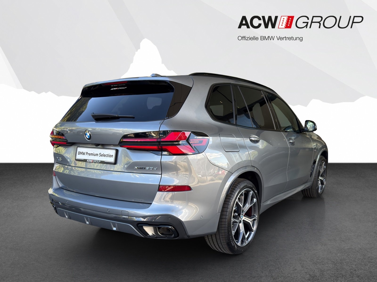 BMW X5 30d xDrive, Hybride Léger Diesel/Électricité, Voiture nouvelle, Automatique - 5