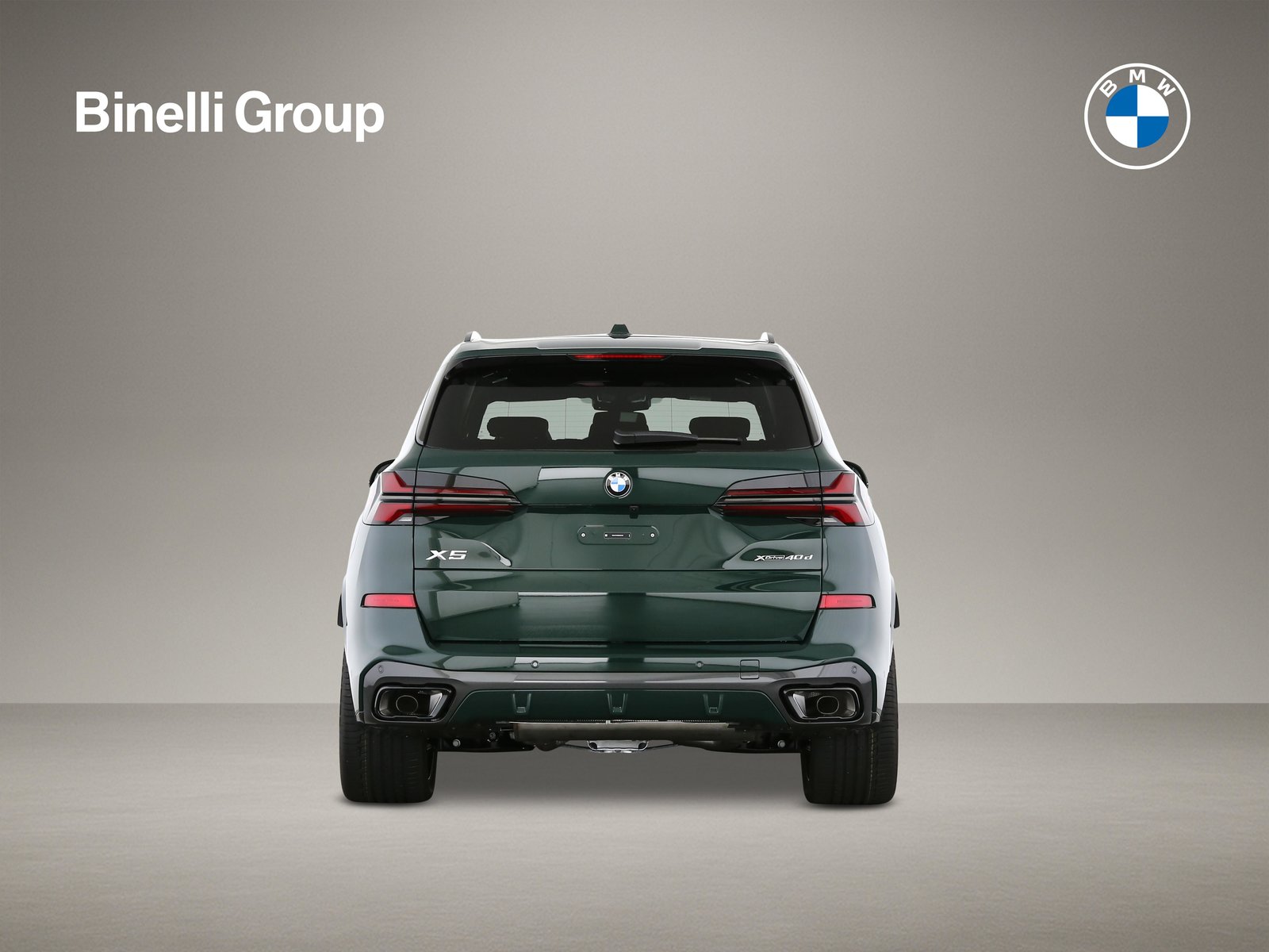 BMW X5 40d SAG, Hybride Leggero Diesel/Elettrica, Auto nuove, Automatico - 3