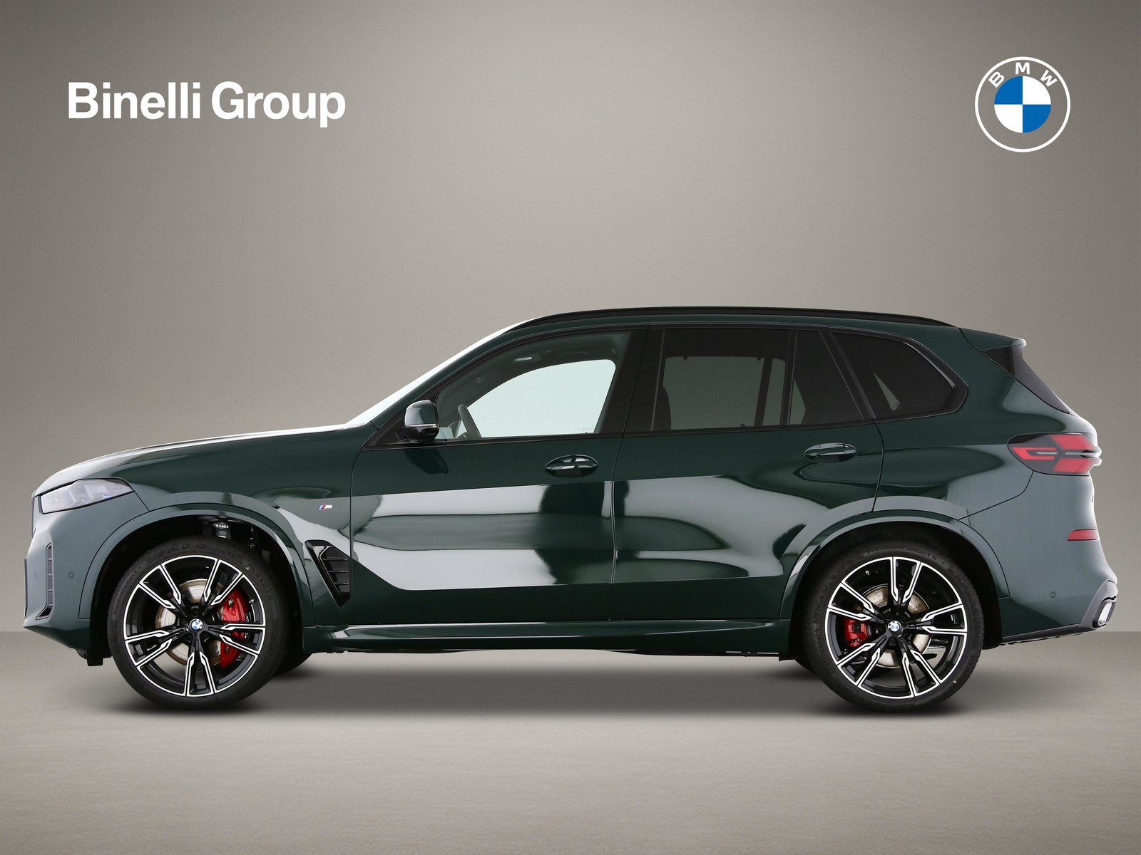 BMW X5 40d SAG, Hybride Leggero Diesel/Elettrica, Auto nuove, Automatico - 4