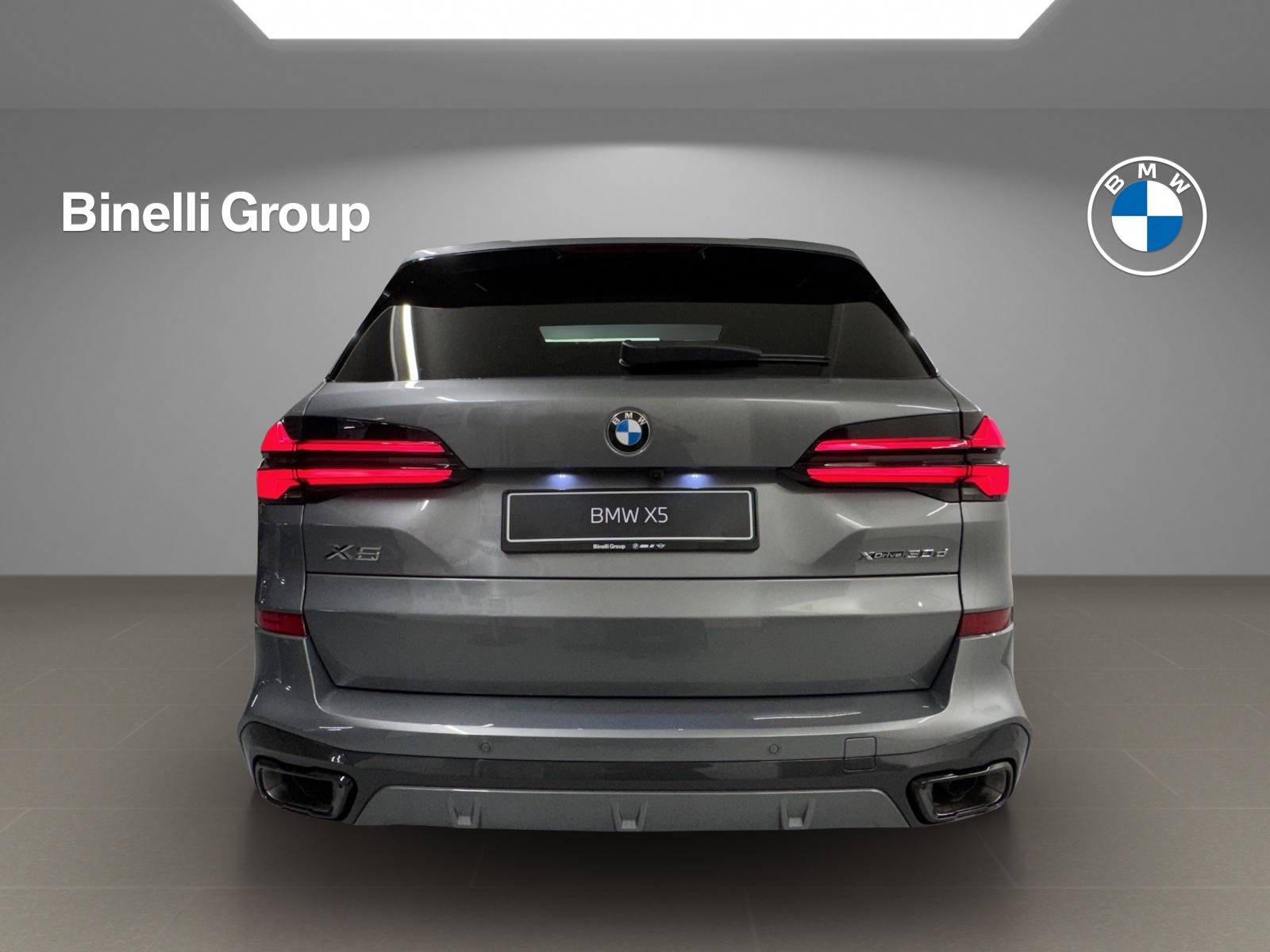 BMW X5 30d xDrive SAG, Mild-Hybrid Diesel/Elektro, Neuwagen, Automat - 4