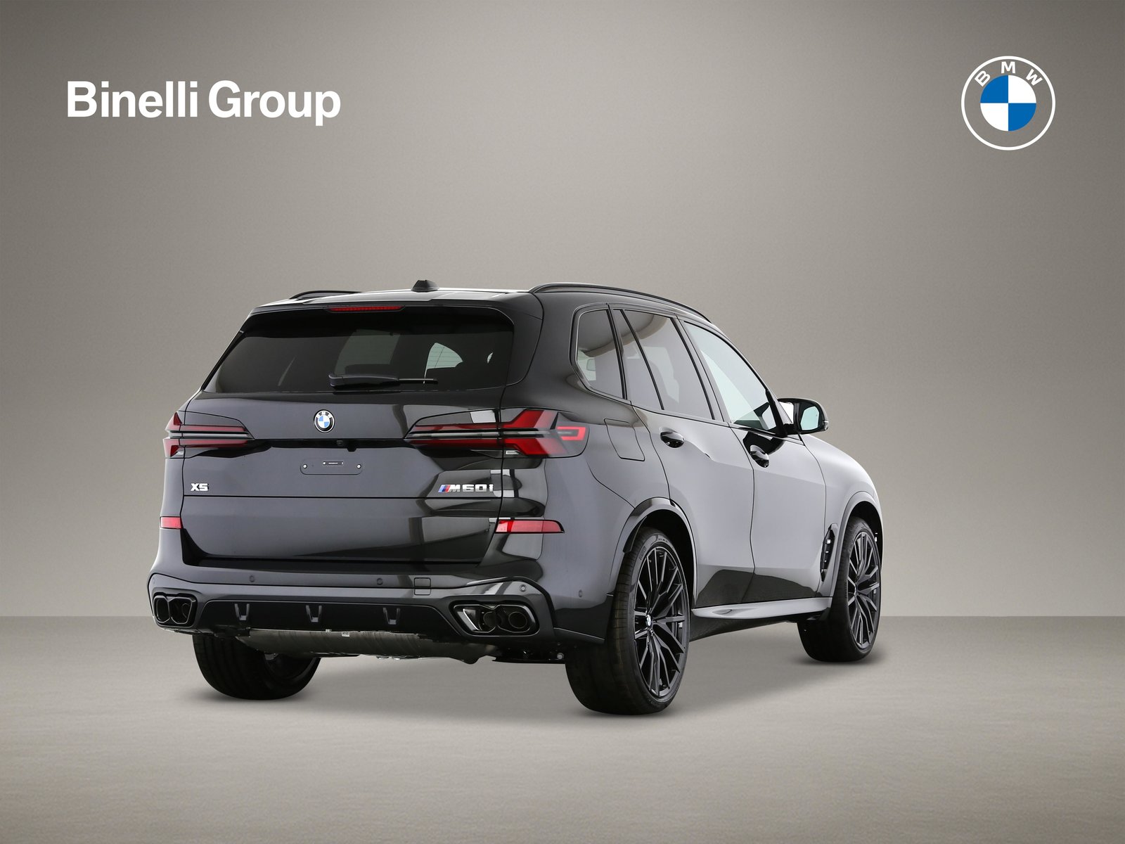 BMW X5 M60i, Hybride Léger Essence/Électricité, Voiture nouvelle, Automatique - 2