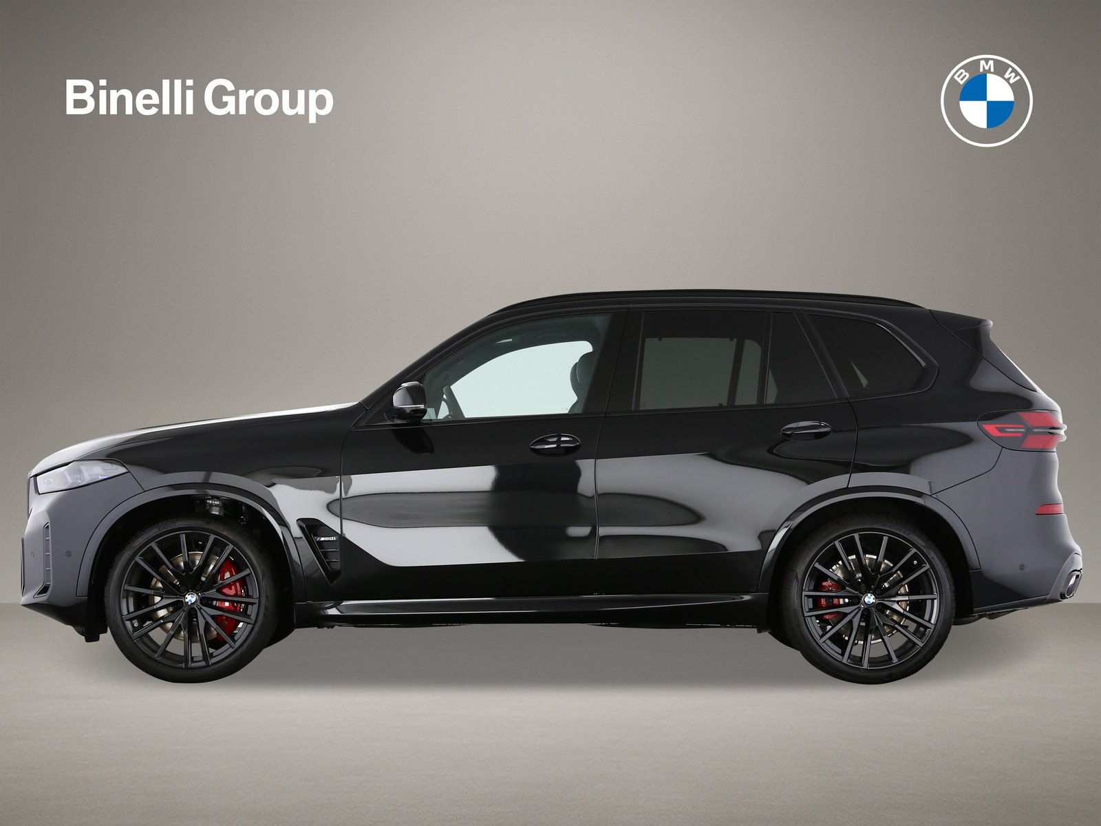 BMW X5 M60i, Hybride Léger Essence/Électricité, Voiture nouvelle, Automatique - 3