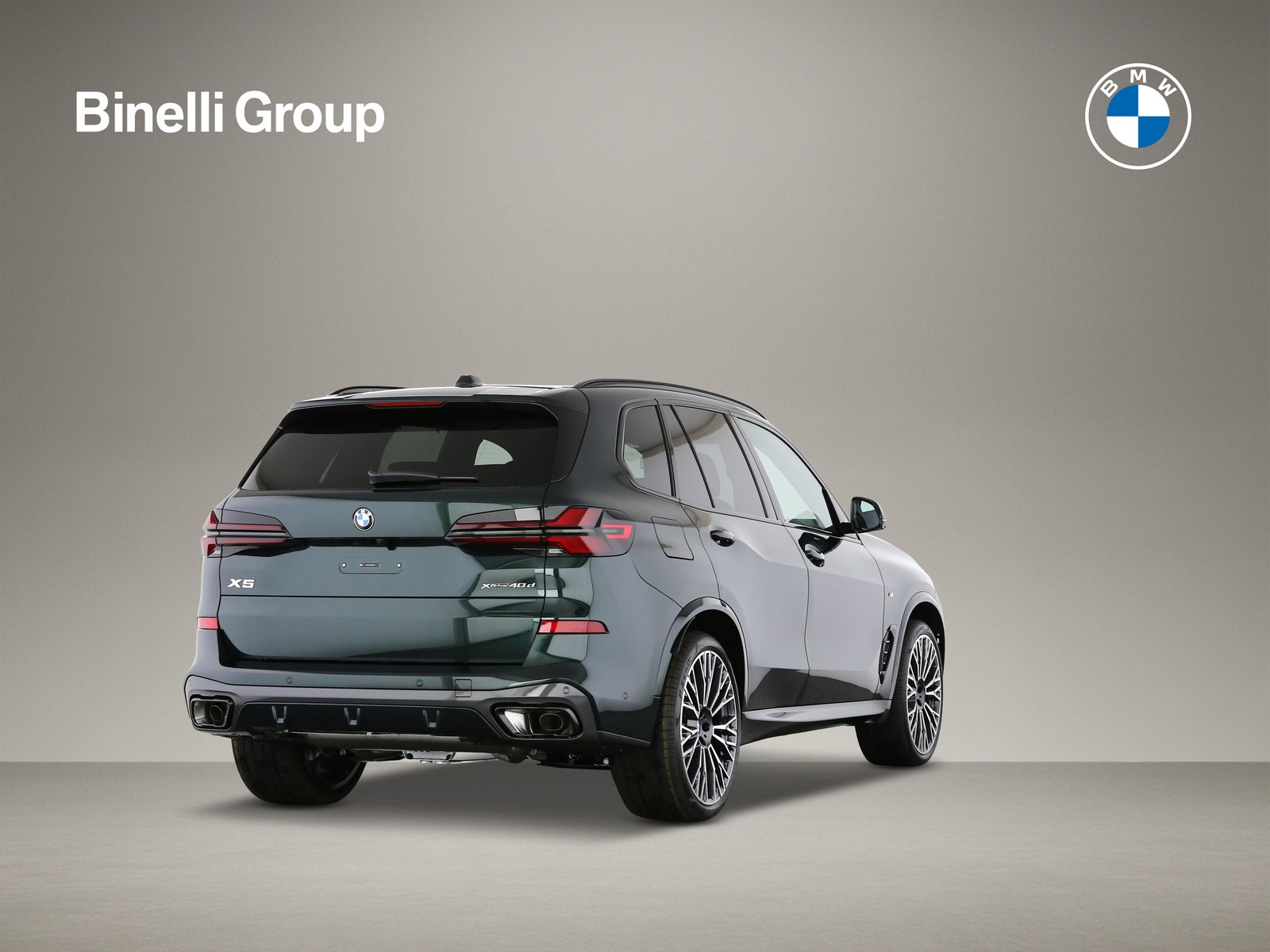 BMW X5 40d SAG, Hybride Léger Diesel/Électricité, Voiture nouvelle, Automatique - 2