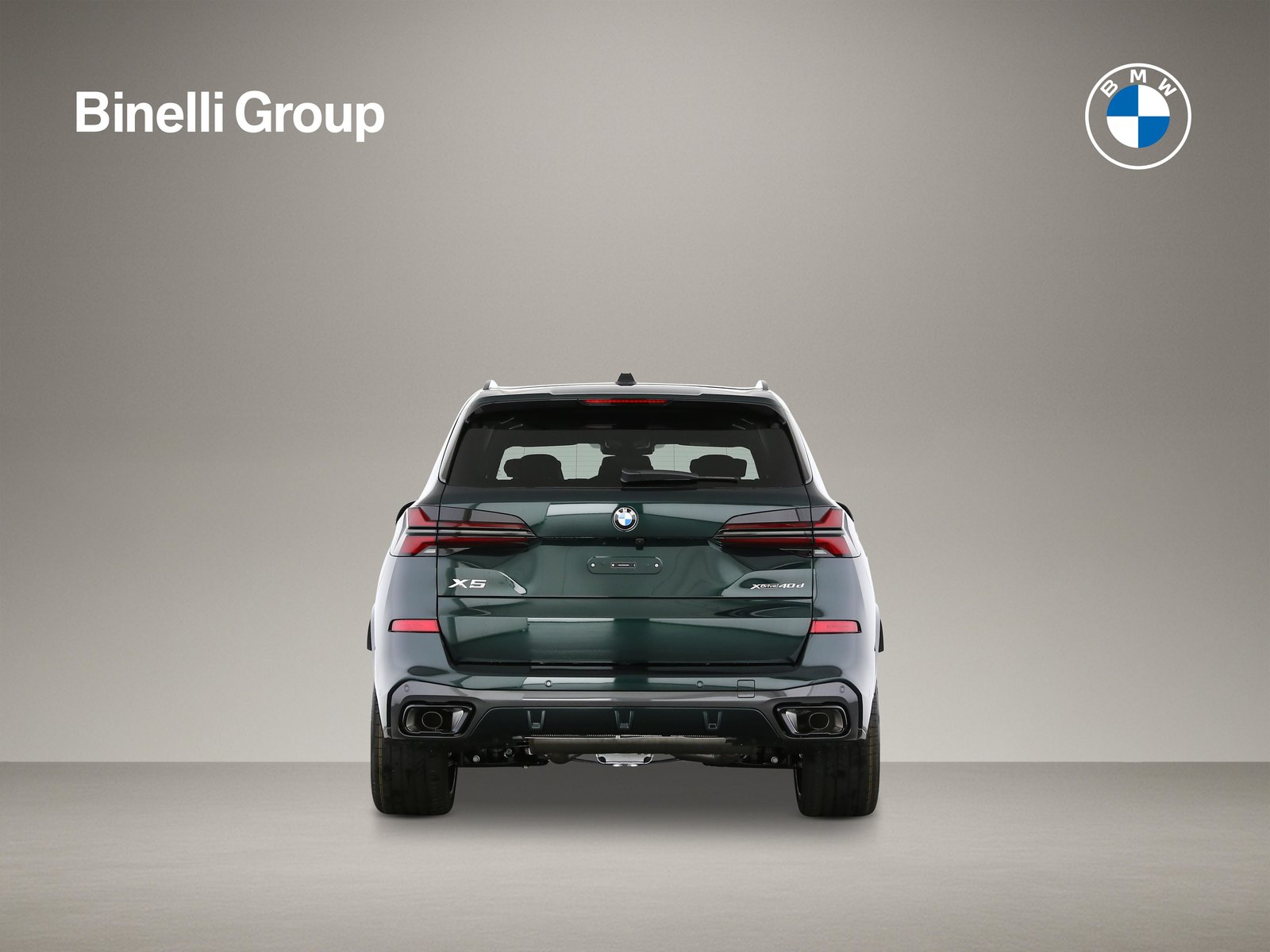 BMW X5 40d SAG, Hybride Léger Diesel/Électricité, Voiture nouvelle, Automatique - 4