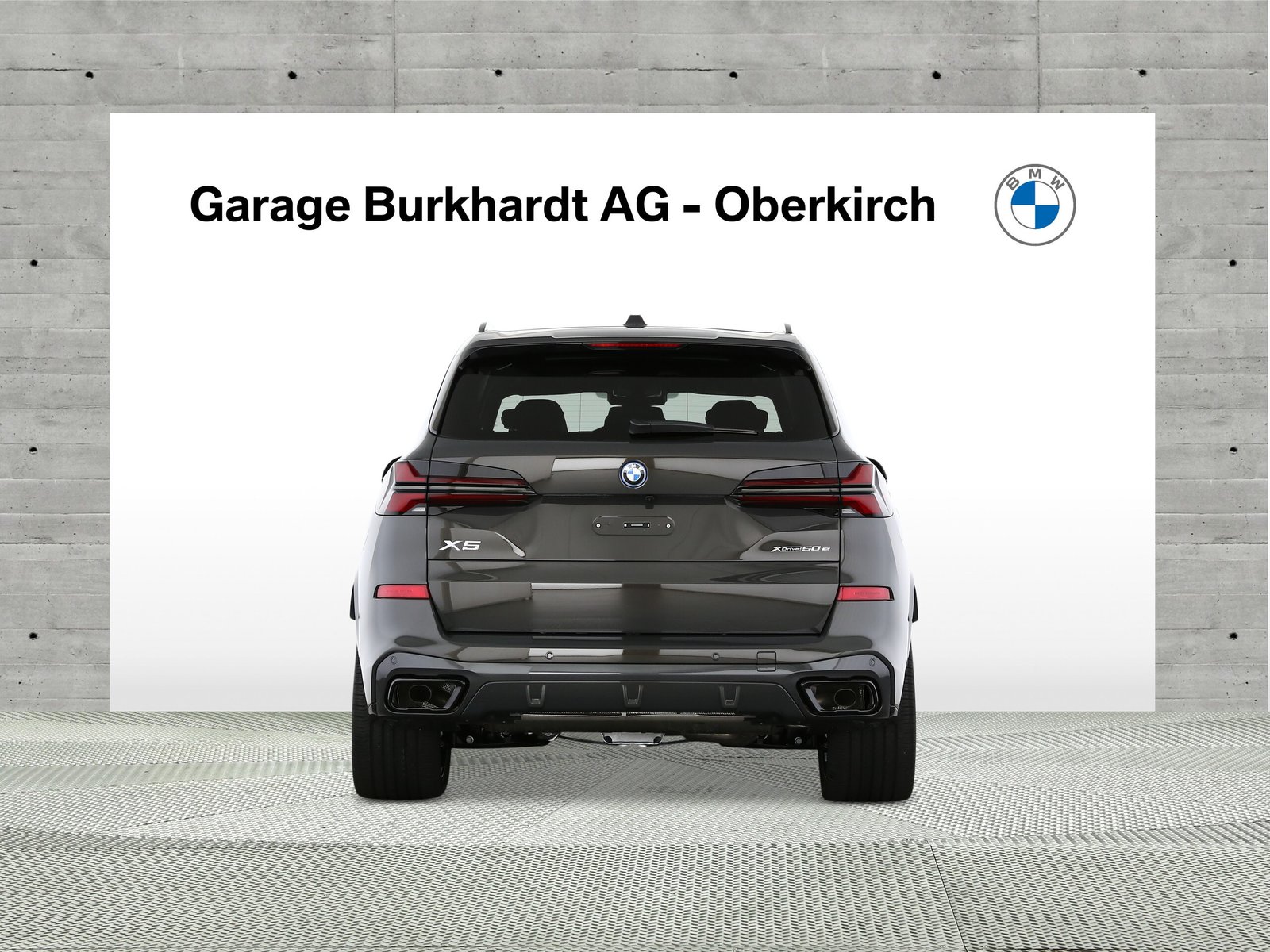 BMW X5 xDr 50e M Sport Pro, Plug-in-Hybrid Benzin/Elektro, Neuwagen, Automat - 4