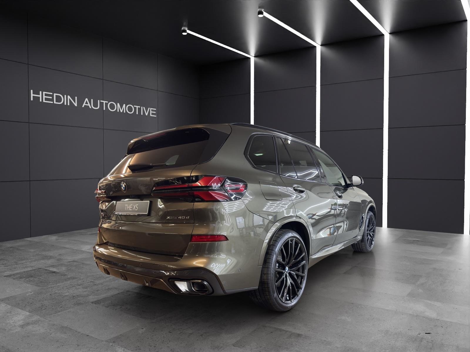 BMW X5 40d xDrive, Mild-Hybrid Diesel/Electric, New car, Automatic - 5