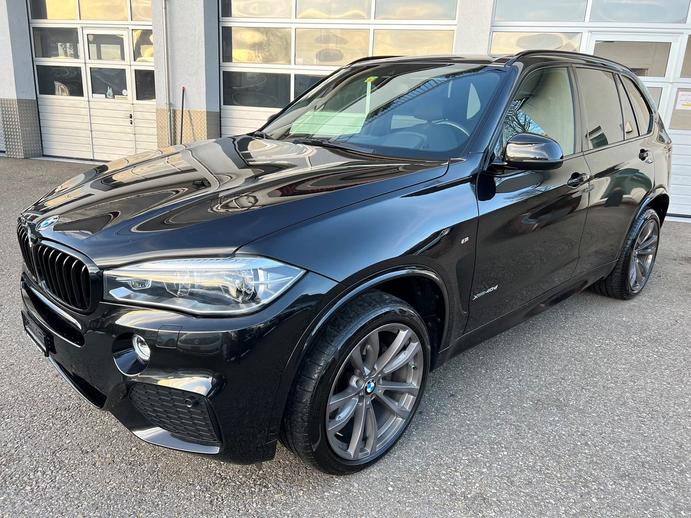 BMW X5 40d Steptronic, Diesel, Second hand / Used, Automatic