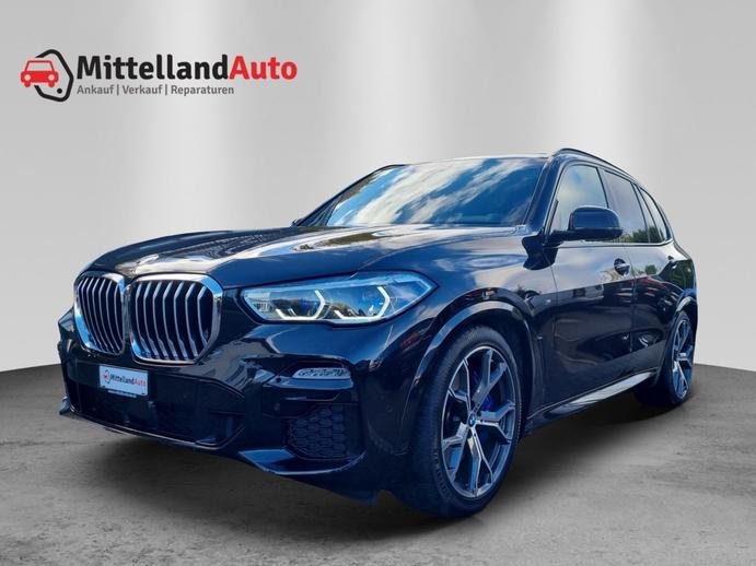 BMW X5 30d Steptronic, Diesel, Occasion / Utilisé, Automatique