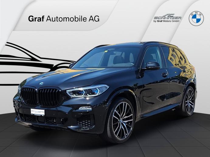 BMW X5 48V 30d M Sport ** 24 Monate GARANTIE // 3'500 kg Anhäng, Mild-Hybrid Diesel/Elektro, Occasion / Gebraucht, Automat