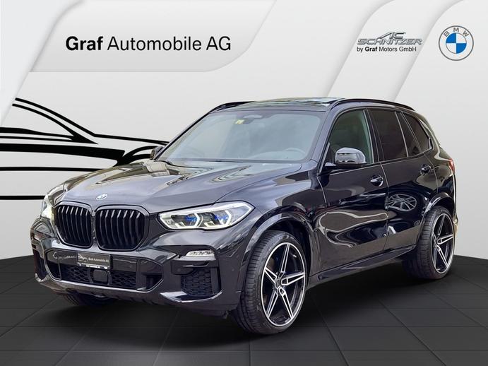 BMW X5 48V 30d M Sport ** 24 Monate GARANTIE **, Hybride Léger Diesel/Électricité, Occasion / Utilisé, Automatique