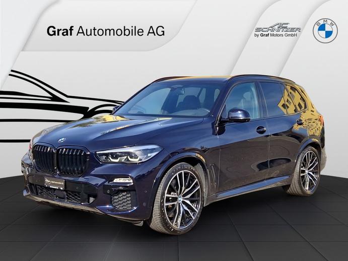 BMW X5 30d M Sport ** 7 Plätzer // 24 Monate GARANTIE **, Diesel, Occasioni / Usate, Automatico