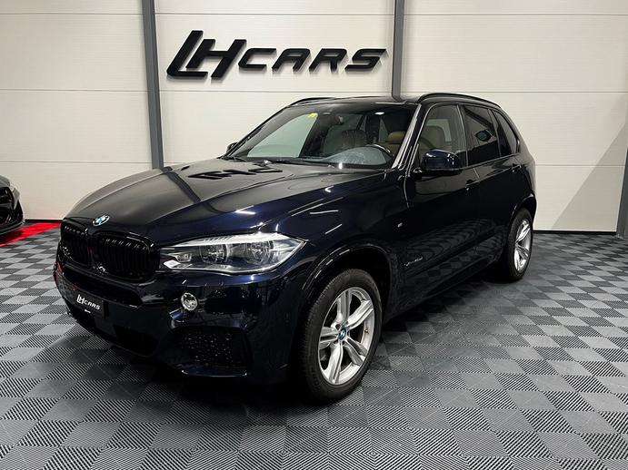 BMW X5 40d Steptronic M-Sport, Diesel, Second hand / Used, Automatic