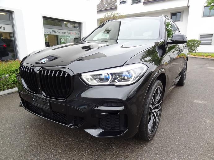 BMW X5 48V 30d M Sport Steptronic, Mild-Hybrid Diesel/Electric, Second hand / Used, Automatic