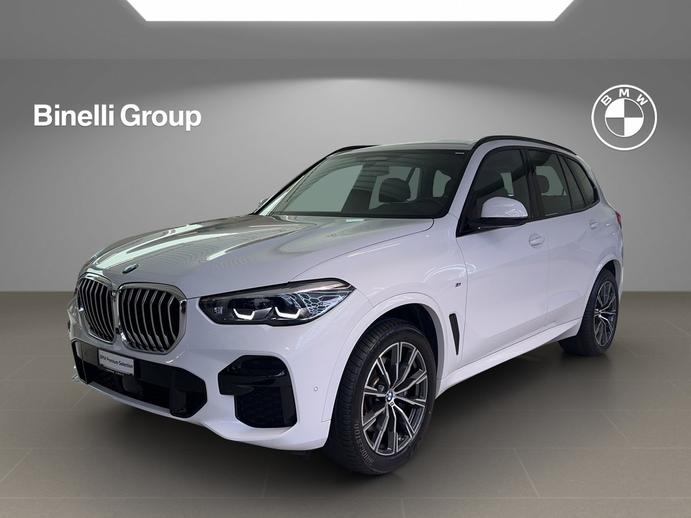 BMW X5 48V 30d M Sport, Mild-Hybrid Diesel/Electric, Second hand / Used, Automatic