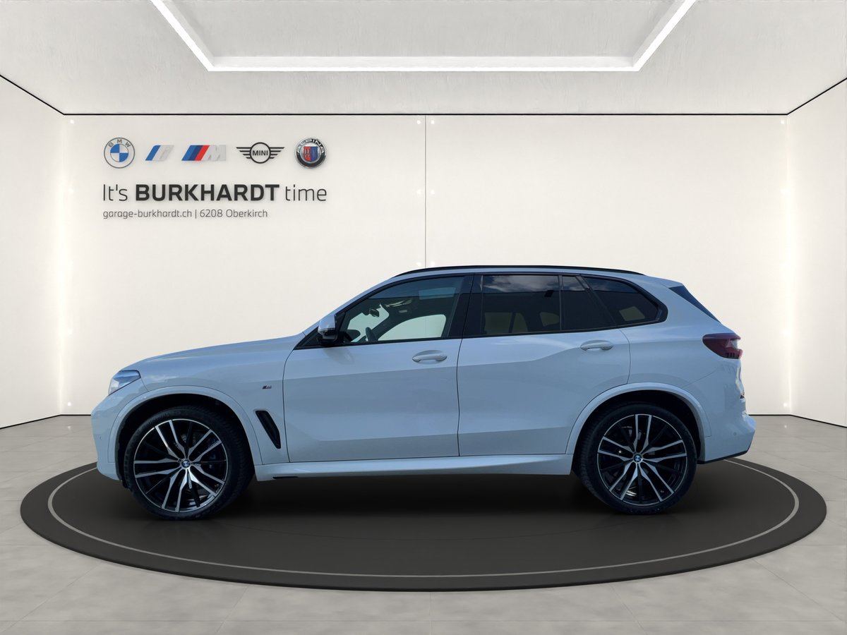 BMW X5 48V 40d M Sport, Mild-Hybrid Diesel/Elektro, Occasion / Gebraucht, Automat - 2